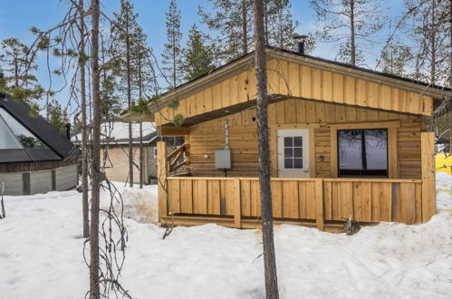 Foto 13 - Haus mit 1 Schlafzimmer in Inari mit sauna und blick auf die berge