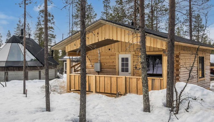 Foto 1 - Haus mit 1 Schlafzimmer in Inari mit sauna und blick auf die berge