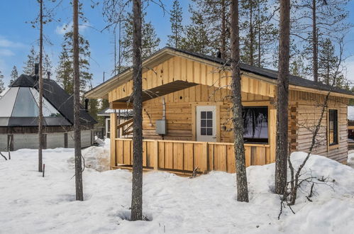 Foto 1 - Casa de 1 quarto em Inari com sauna e vista para a montanha