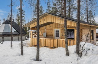 Foto 1 - Haus mit 1 Schlafzimmer in Inari mit sauna