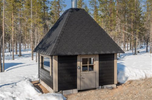 Foto 14 - Casa de 1 quarto em Inari com sauna e vista para a montanha