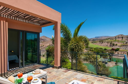 Foto 5 - Casa de 2 quartos em San Bartolomé de Tirajana com piscina privada e terraço