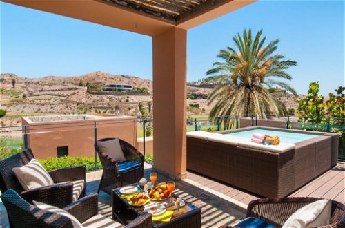 Foto 17 - Casa con 2 camere da letto a Spagna con piscina privata e terrazza