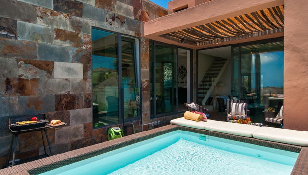 Haus mit 3 Schlafzimmern in San Bartolomé de Tirajana mit privater pool und terrasse - Foto 2