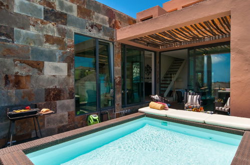 Photo 2 - Maison de 2 chambres à San Bartolomé de Tirajana avec piscine privée et terrasse