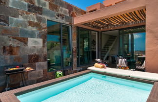 Photo 2 - Maison de 2 chambres à San Bartolomé de Tirajana avec piscine privée et terrasse