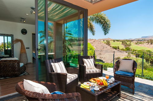 Photo 3 - Maison de 2 chambres à San Bartolomé de Tirajana avec piscine privée et terrasse