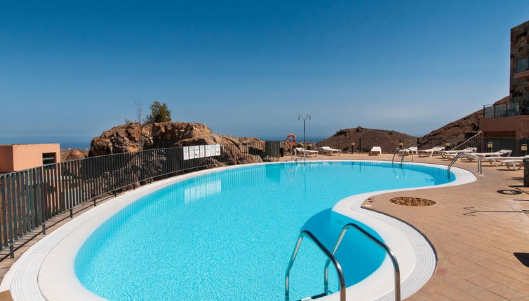 Photo 1 - Maison de 2 chambres à San Bartolomé de Tirajana avec piscine privée et terrasse