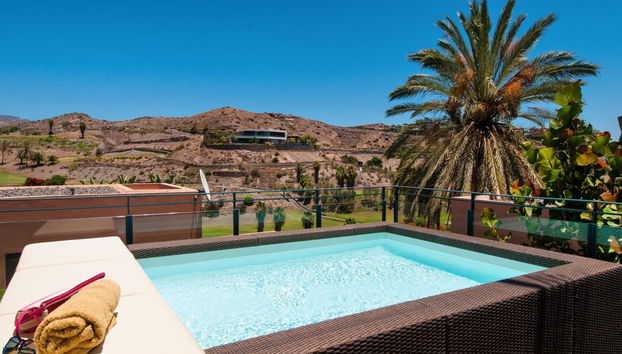 Haus mit 3 Schlafzimmern in San Bartolomé de Tirajana mit privater pool und terrasse - Foto 4
