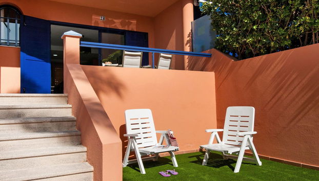 Appartamento con 2 camere da letto a San Bartolomé de Tirajana con piscina e terrazza - Foto 3