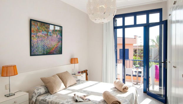 Appartamento con 2 camere da letto a San Bartolomé de Tirajana con piscina e terrazza - Foto 5