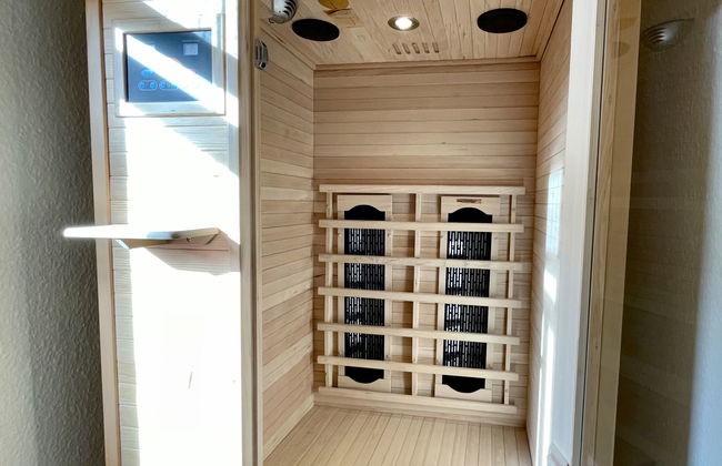 Apartamento de 1 quarto em Großschönau com sauna - Foto 4