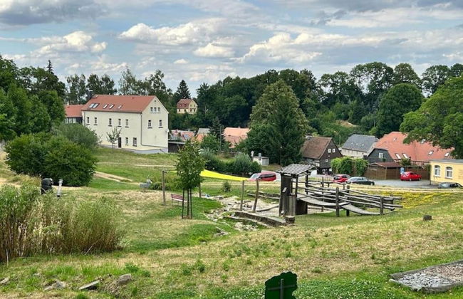 Apartamento de 1 quarto em Großschönau com sauna - Foto 22