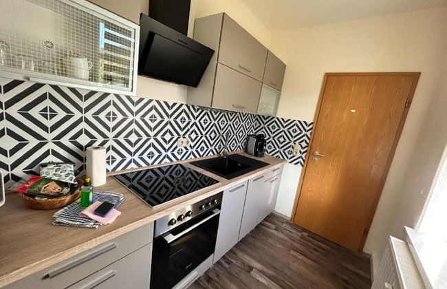 Apartamento de 1 quarto em Großschönau com sauna - Foto 12