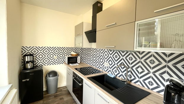 Apartamento de 1 quarto em Großschönau com sauna - Foto 2