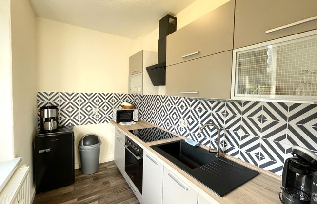 Apartamento de 1 quarto em Großschönau com sauna - Foto 2