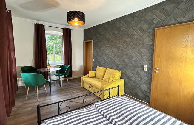 Apartamento de 1 quarto em Großschönau com sauna - Foto 6