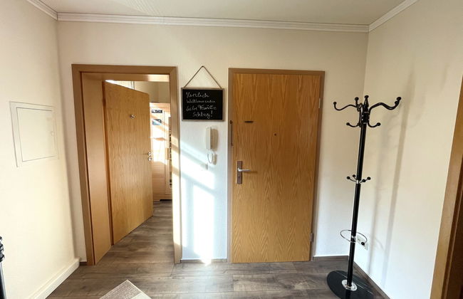 Apartamento de 1 quarto em Großschönau com sauna - Foto 20