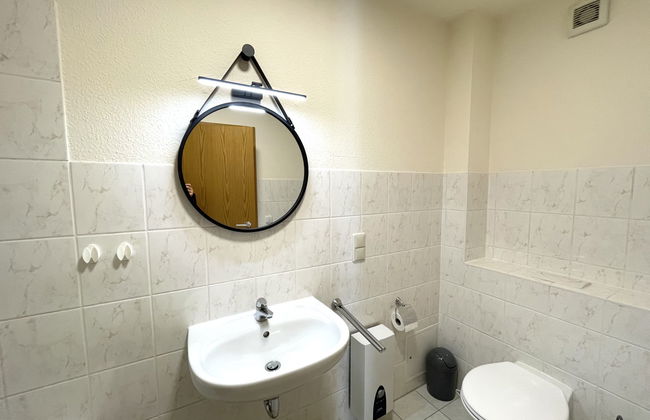 Apartamento de 1 quarto em Großschönau com sauna - Foto 16