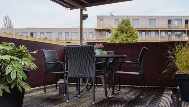 Apartment mit 3 Schlafzimmern in Delfzijl mit garten und terrasse - Foto 2