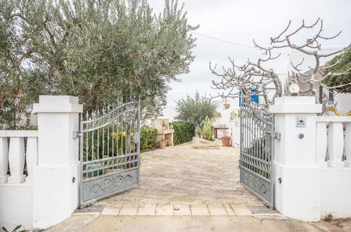 Photo 34 - Maison de 2 chambres à Morciano di Leuca avec jardin et vues à la mer