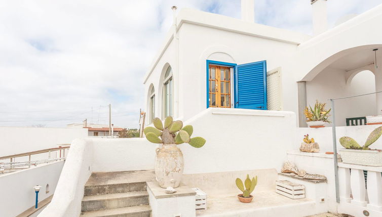 Photo 1 - Maison de 2 chambres à Morciano di Leuca avec jardin et vues à la mer