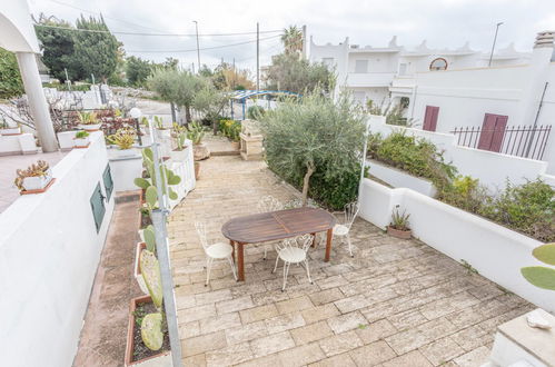 Photo 2 - Maison de 2 chambres à Morciano di Leuca avec jardin et vues à la mer