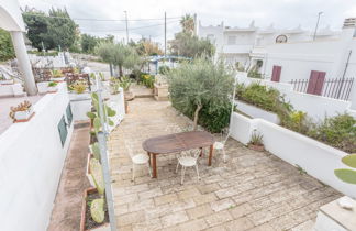 Photo 2 - Maison de 2 chambres à Morciano di Leuca avec jardin et vues à la mer