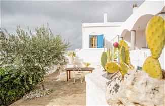 Foto 3 - Casa de 2 quartos em Morciano di Leuca com jardim e vistas do mar