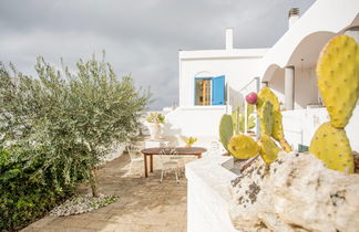 Foto 3 - Casa con 2 camere da letto a Morciano di Leuca con giardino e vista mare