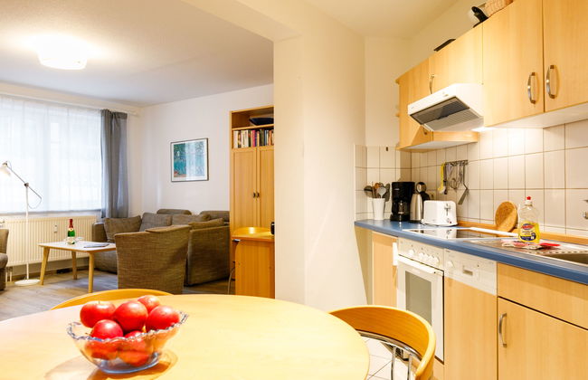 Apartamento de 2 quartos em Koserow com jardim - Foto 14