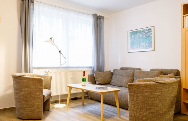 Apartamento de 2 quartos em Koserow com jardim - Foto 8