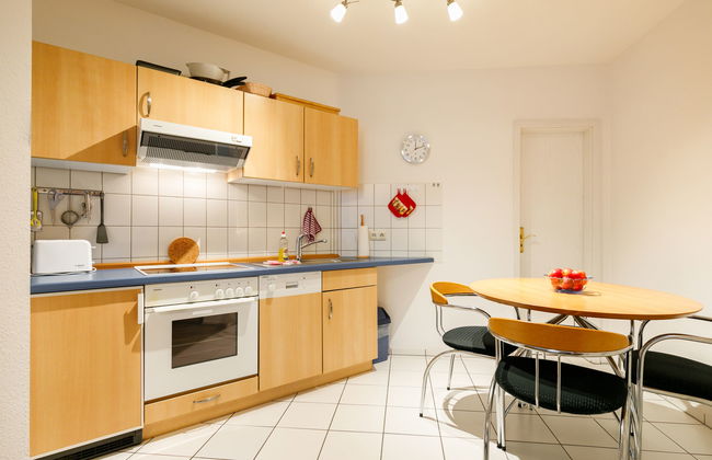 Apartamento de 2 quartos em Koserow com jardim - Foto 13
