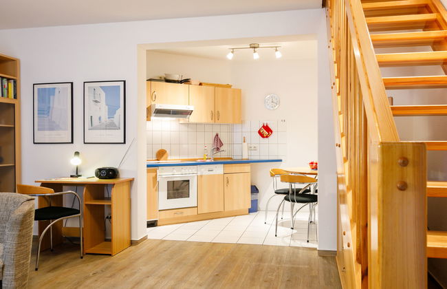 Apartamento de 2 quartos em Koserow com jardim - Foto 12