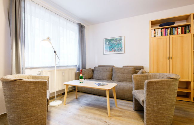Apartamento de 2 quartos em Koserow com jardim - Foto 6