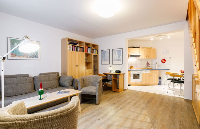 Apartamento de 2 quartos em Koserow com jardim - Foto 2