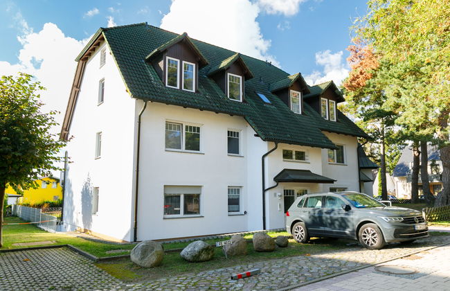 Apartamento de 2 quartos em Koserow com jardim - Foto 19