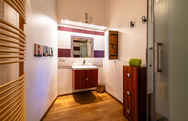 Casa de 6 quartos em Baron com piscina privada e jardim - Foto 21