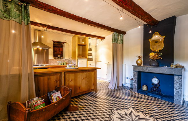 Casa de 6 quartos em Baron com piscina privada e jardim - Foto 29