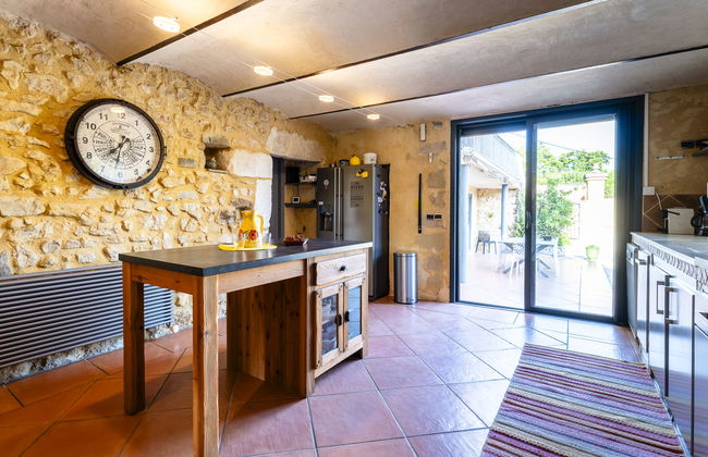 Casa de 6 quartos em Baron com piscina privada e jardim - Foto 23