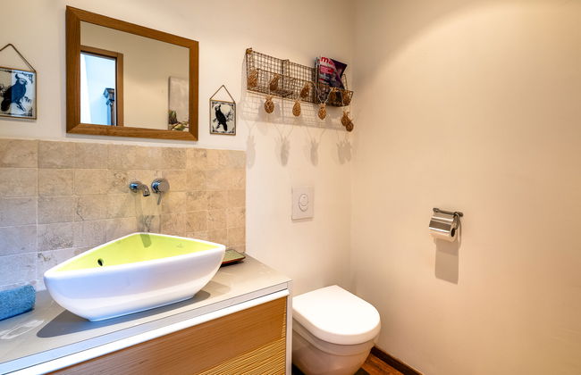 Casa de 6 quartos em Baron com piscina privada e jardim - Foto 16