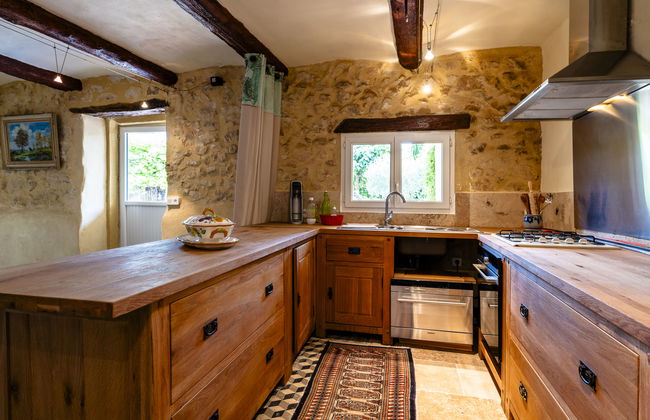 Casa de 6 quartos em Baron com piscina privada e jardim - Foto 30