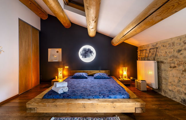 Casa de 6 quartos em Baron com piscina privada e jardim - Foto 10