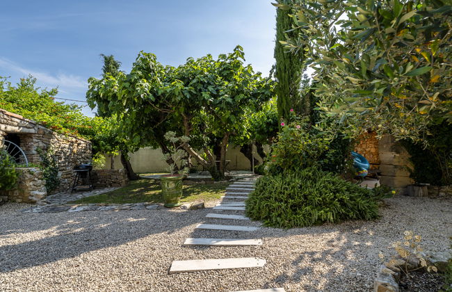 Casa de 6 quartos em Baron com piscina privada e jardim - Foto 40