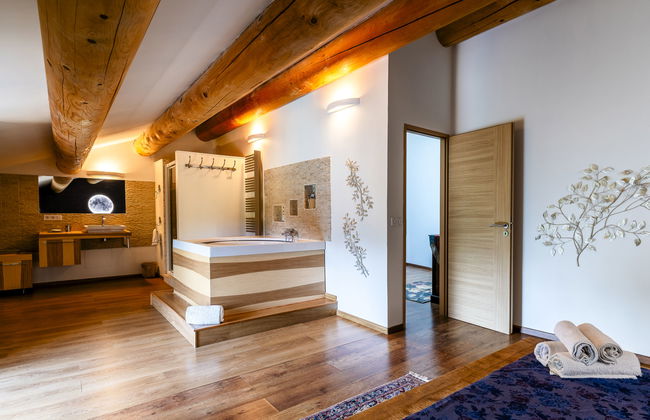 Casa de 6 quartos em Baron com piscina privada e jardim - Foto 11