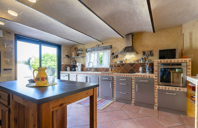 Casa de 6 quartos em Baron com piscina privada e jardim - Foto 4