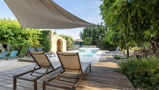 Maison de 6 chambres à Baron avec piscine privée et jardin - Photo 5