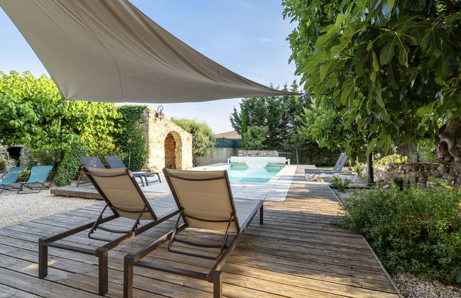 Casa de 6 quartos em Baron com piscina privada e jardim - Foto 5