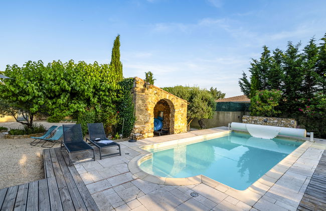 Casa de 6 quartos em Baron com piscina privada e jardim - Foto 2