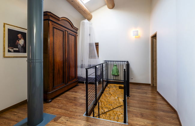 Casa de 6 quartos em Baron com piscina privada e jardim - Foto 24